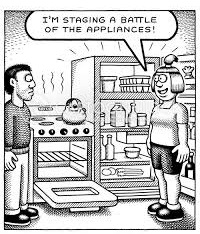 Appliance cartoon