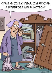 wardrobe cartoon