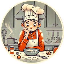 cartoon kitchen chef